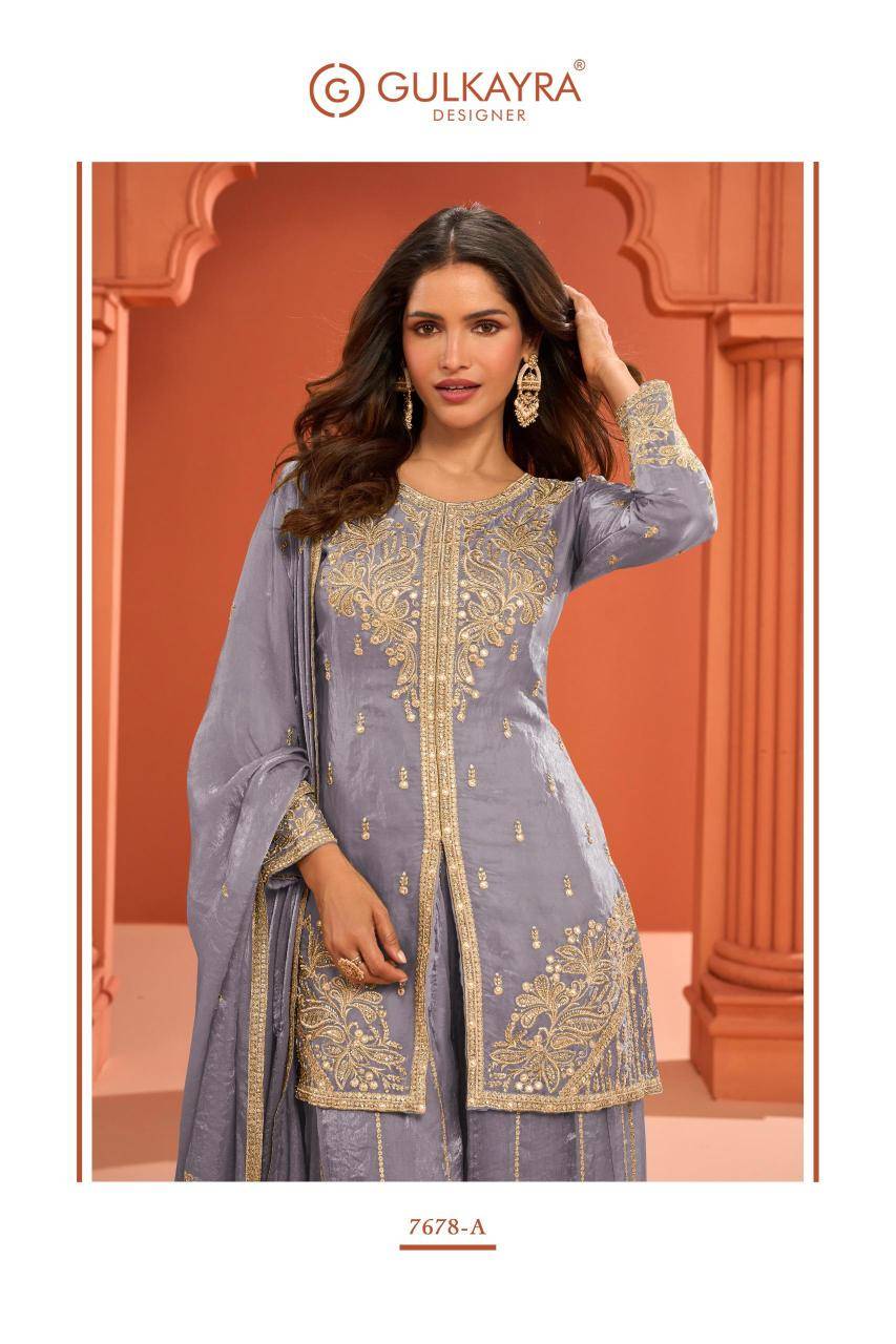 Gulkayra ishani bhopal Wholesale Salwar Kameez suppliers in Mumbai